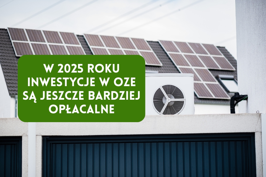 Inwestycja w pompę ciepła w 2025 roku