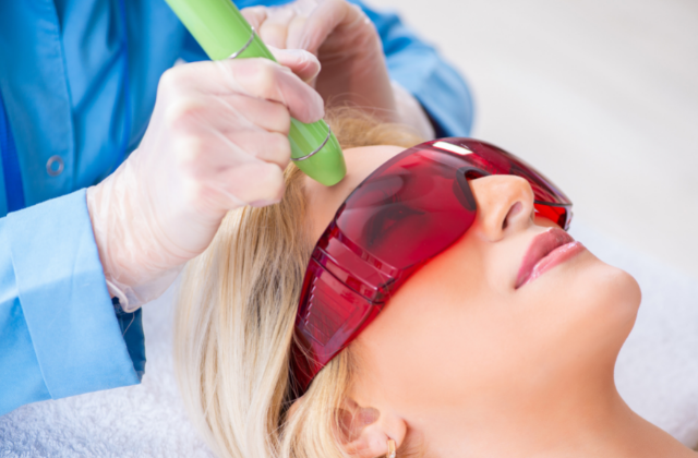 Laseroterapia w dermatologii